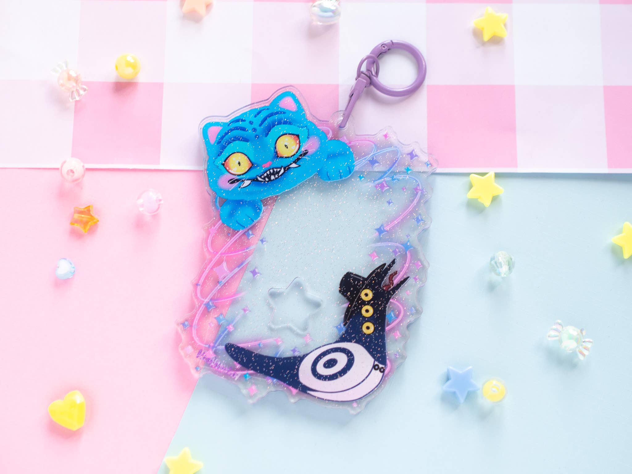 Kawineko - Wholesale Keychain - Unisex - kpop demon hunters photocard holder 2 windows kdh derpy 1