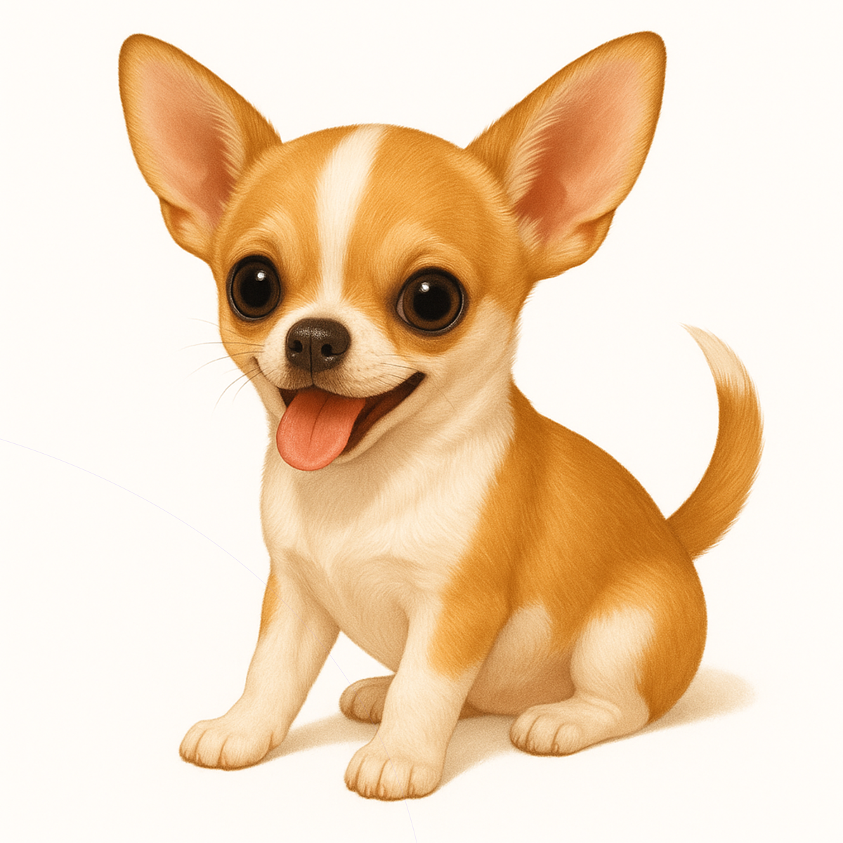 Designs by Mysh - Vente Autocollant - Autocollants de chien Chihuahua – Autocollant en vinyle aquarelle découpé, décalcomanie pour animaux de 3” durable pour ordinateur portable, bouteille d'eau, journal7