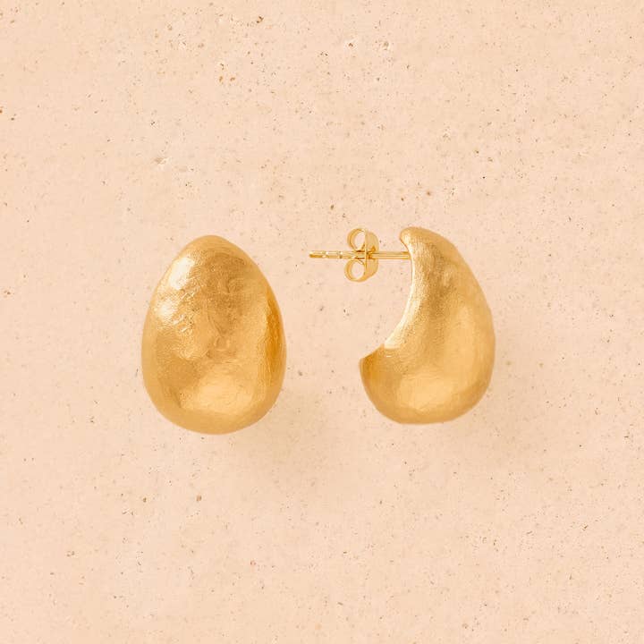 Agapée Jewelry – wholesale Hängande örhängen – Figuera örhängen | Guldpläterade vattentäta smycken som present