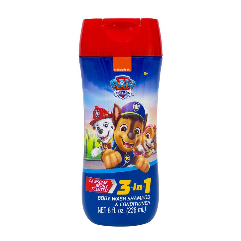 Deluxe Import Trading - Wholesale 2-in-1 Shampoo & Body Wash - Baby - Paw Patrol 3 In 1 Body Wash Shampoo & Conditioner 8oz Berry0