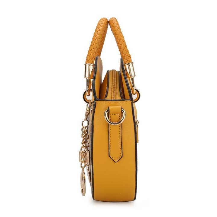 MKF Collection – Großhandel Umhängetasche - Damen – Camille Umhängetasche aus vegane Leder für Damen von Mia k.15