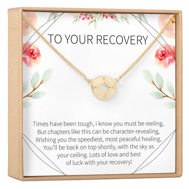 Recovery Necklace for wholesale by Dear Ava