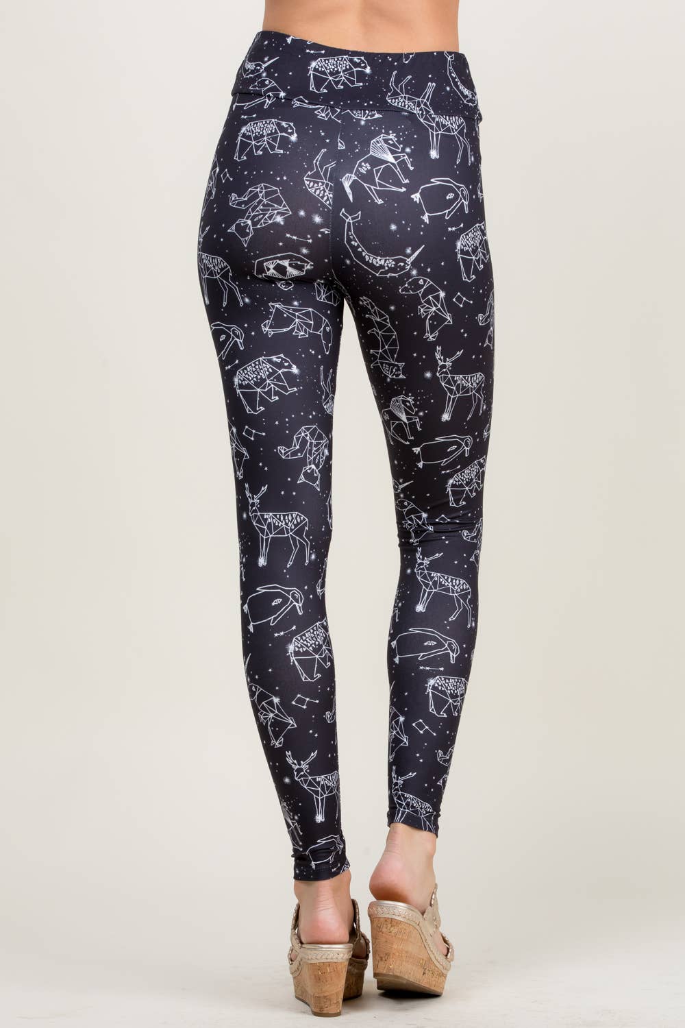 LA Soul – wholesale Modeleggings – Dam – Celestial Animal Print Legging2