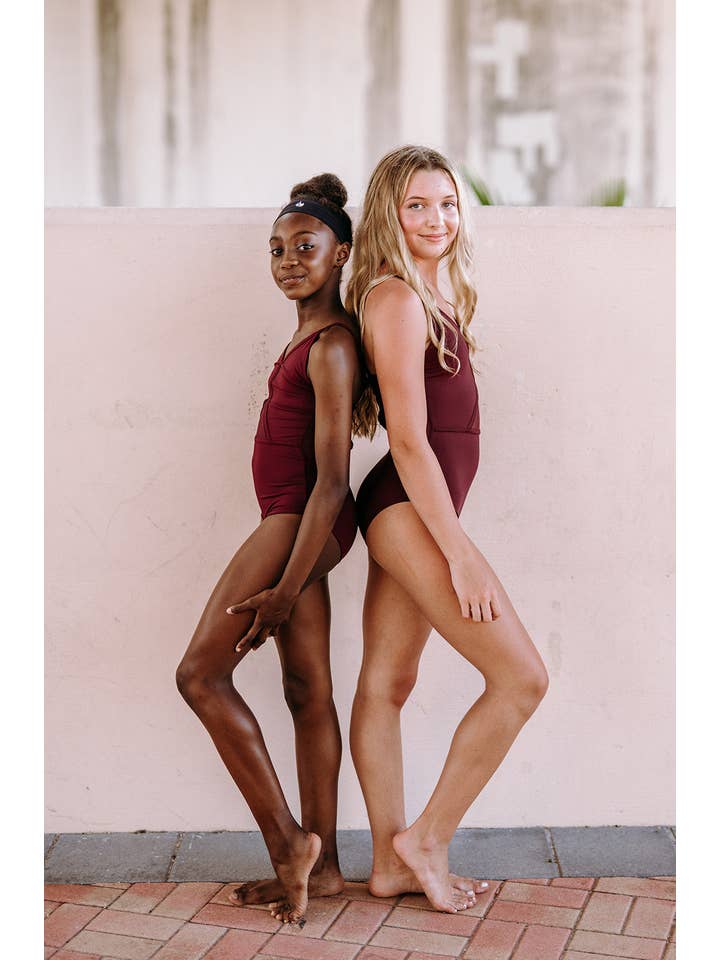 Werk Dancewear - Wholesale Bodysuit - Women's - Peony Leo7