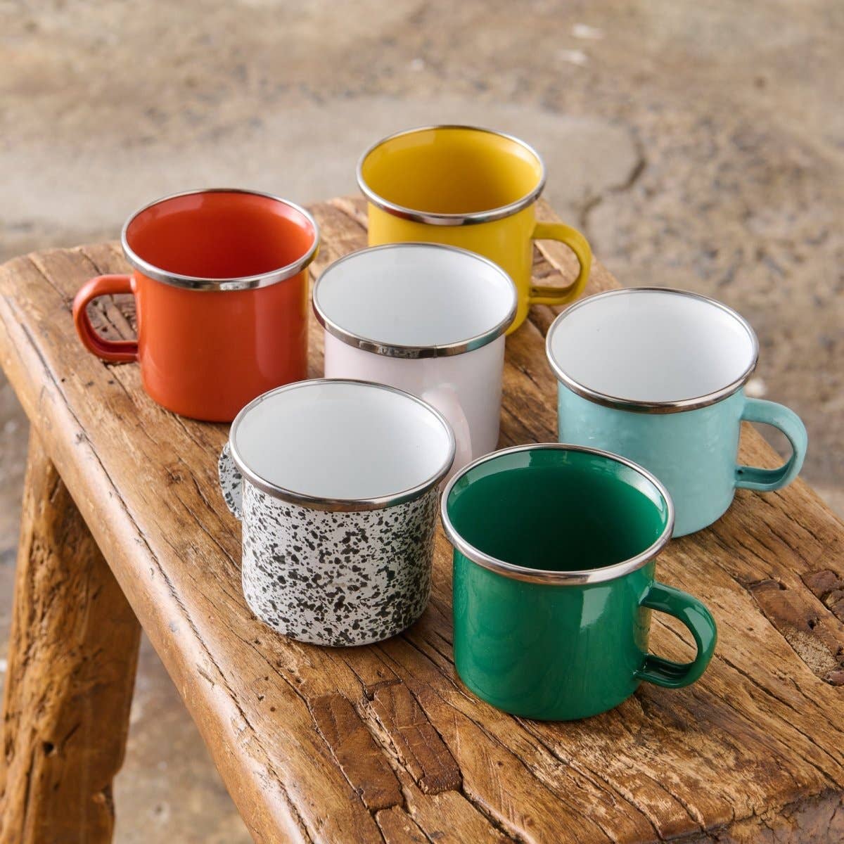 JADE AND MAY - Wholesale Coffee/Tea Cup - Enamel Babycino Cups | Kids Tableware8