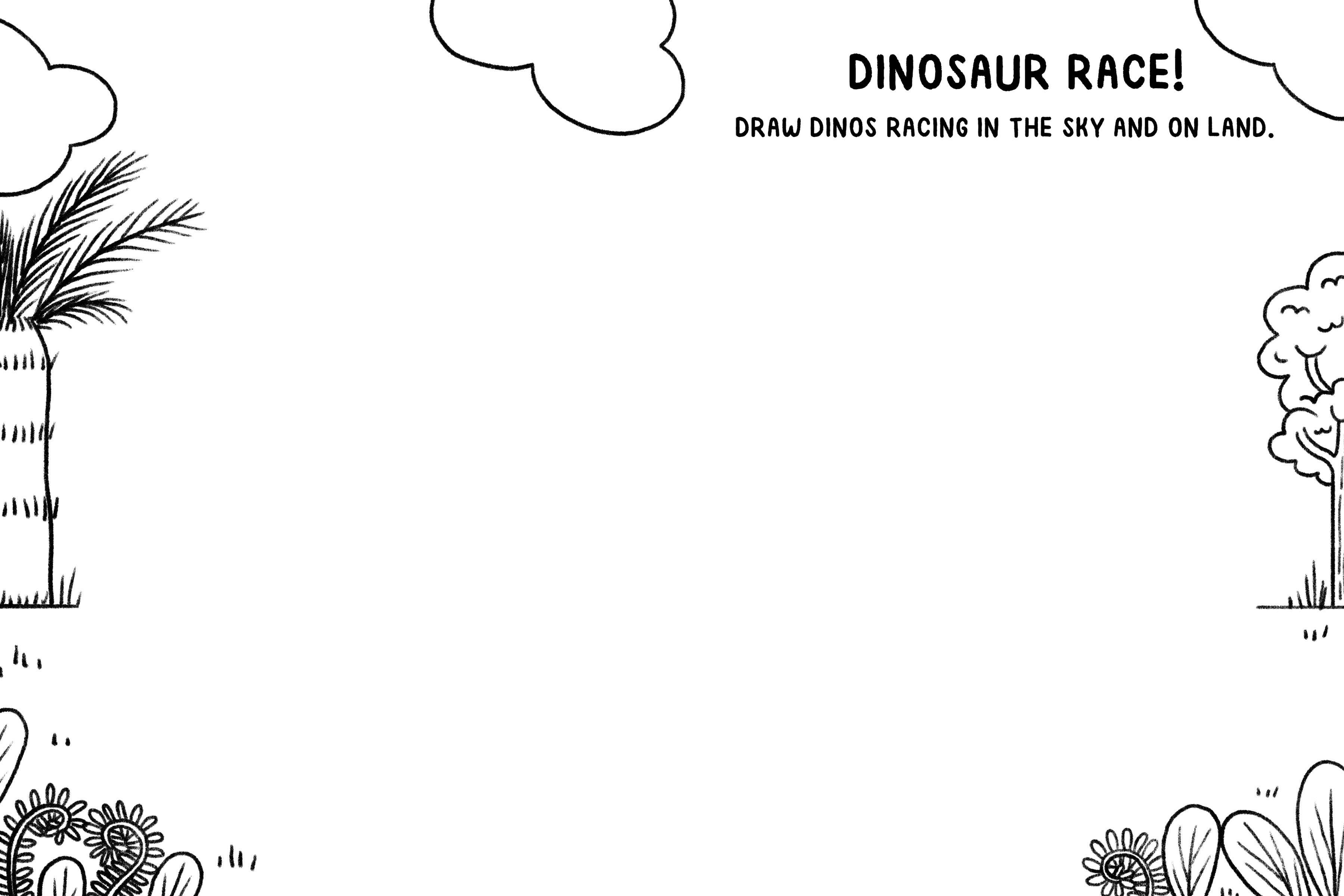 Bushel & Peck Books - Wholesale Colouring and activity book – kids and baby - Mini Doodles: Let's Draw Dinosaurs2