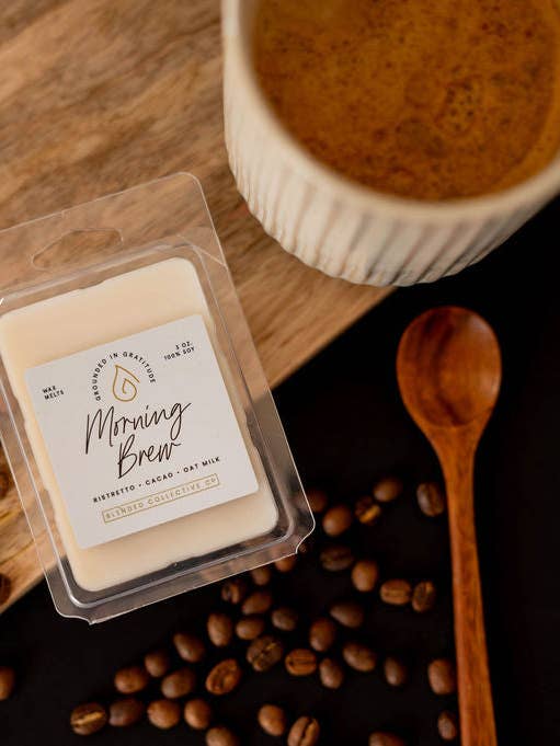 Morning Brew- Melt for wholesale by Blended Collective Co.