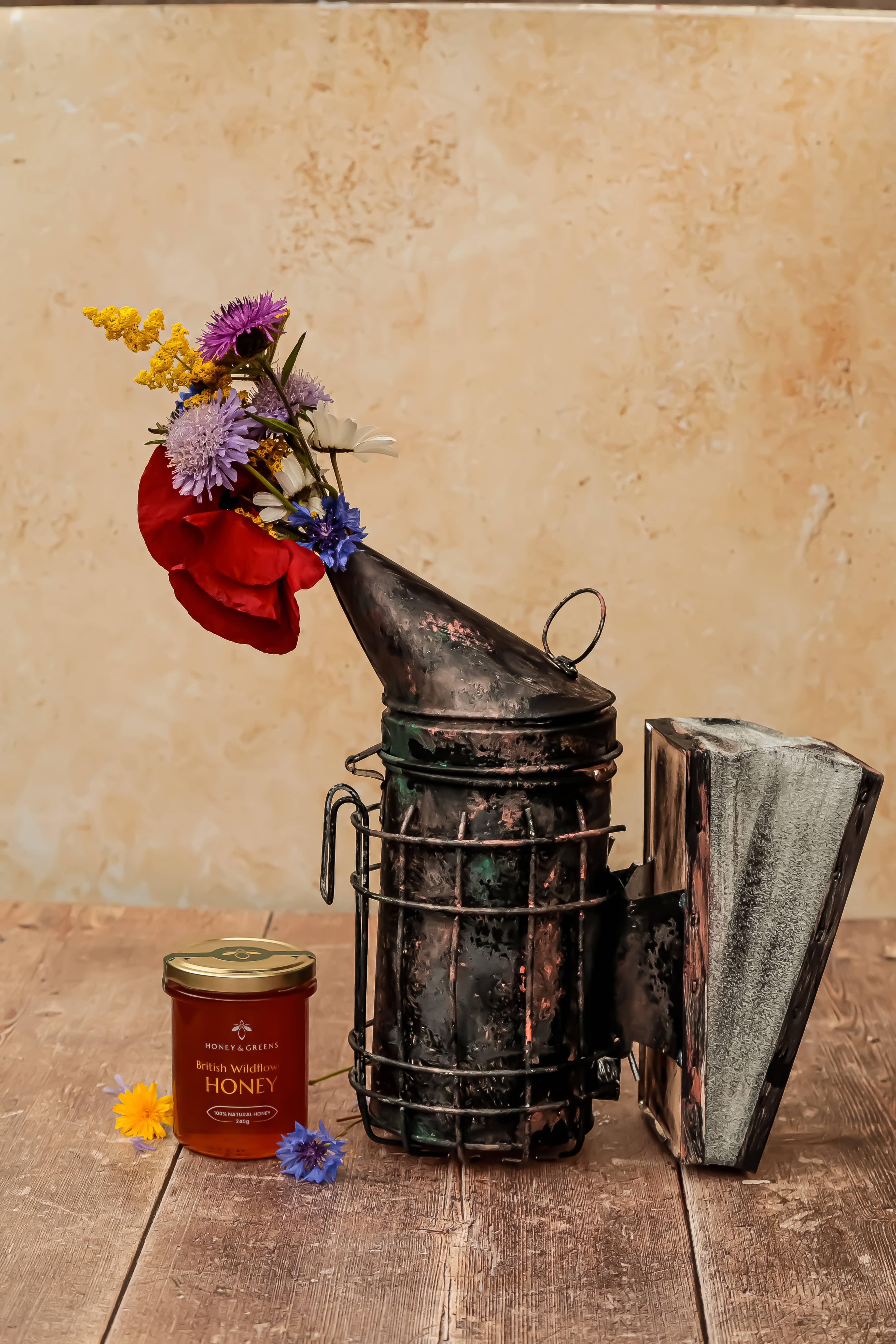 Honey & Greens – Mel por atacado – Mel Silvestre Britânico Cru - Testado em Laboratório & Certificado5