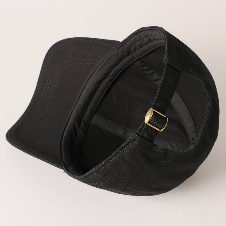 Fashion City - Wholesale Baseball Cap - Women's - NYC Text Chenille Patch Cotton Baseball Cap4