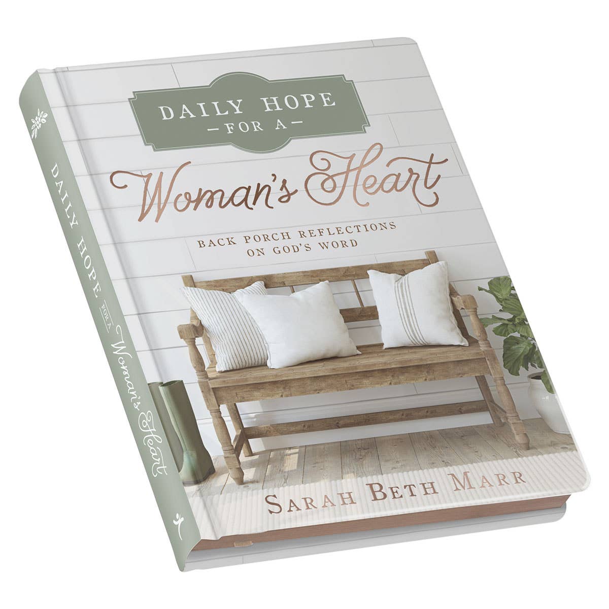 Christian Art Gifts - Wholesale Religion - Devotional Daily Hope for a Woman's Heart Hardcover2