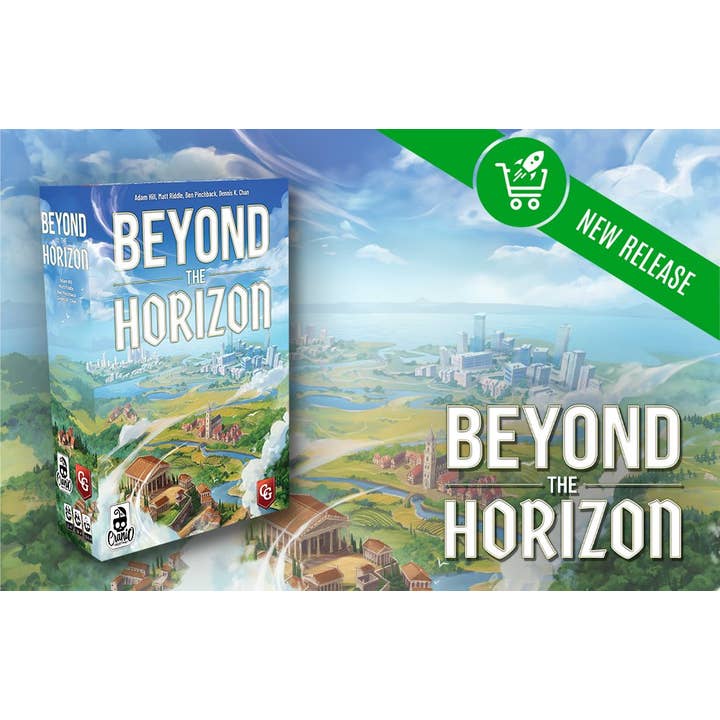 Oltre l'Orizzonte per la vendita all'ingrosso da parte di Capstone Games