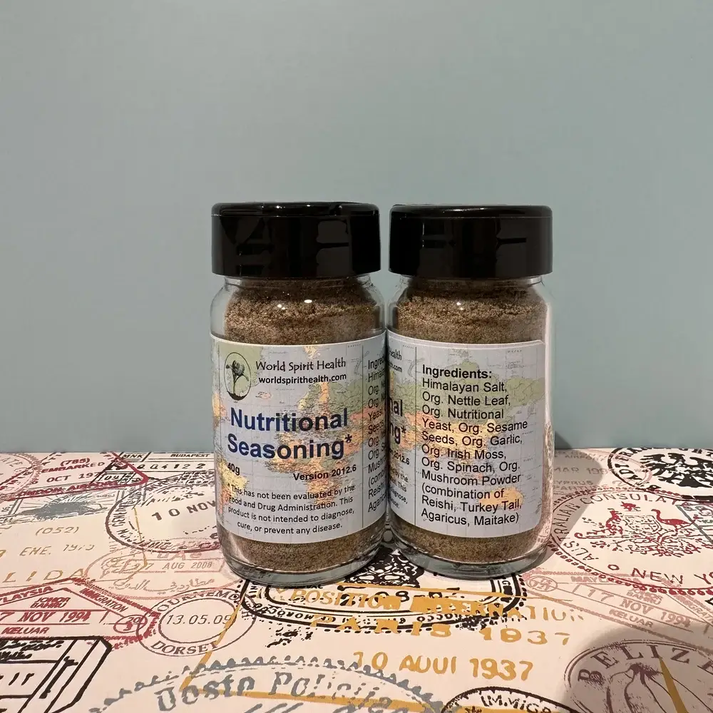 World Spirit Botanicals - Wholesale Oral Supplement/Vitamin - Nutritional Seasoning0