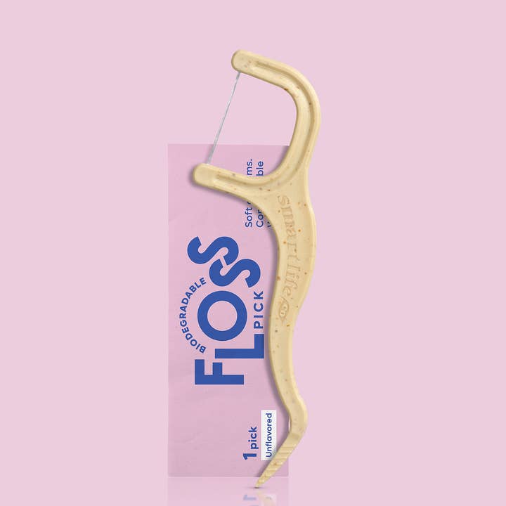 SmartLifEco - Wholesale Floss - Individually Wrapped Floss Picks