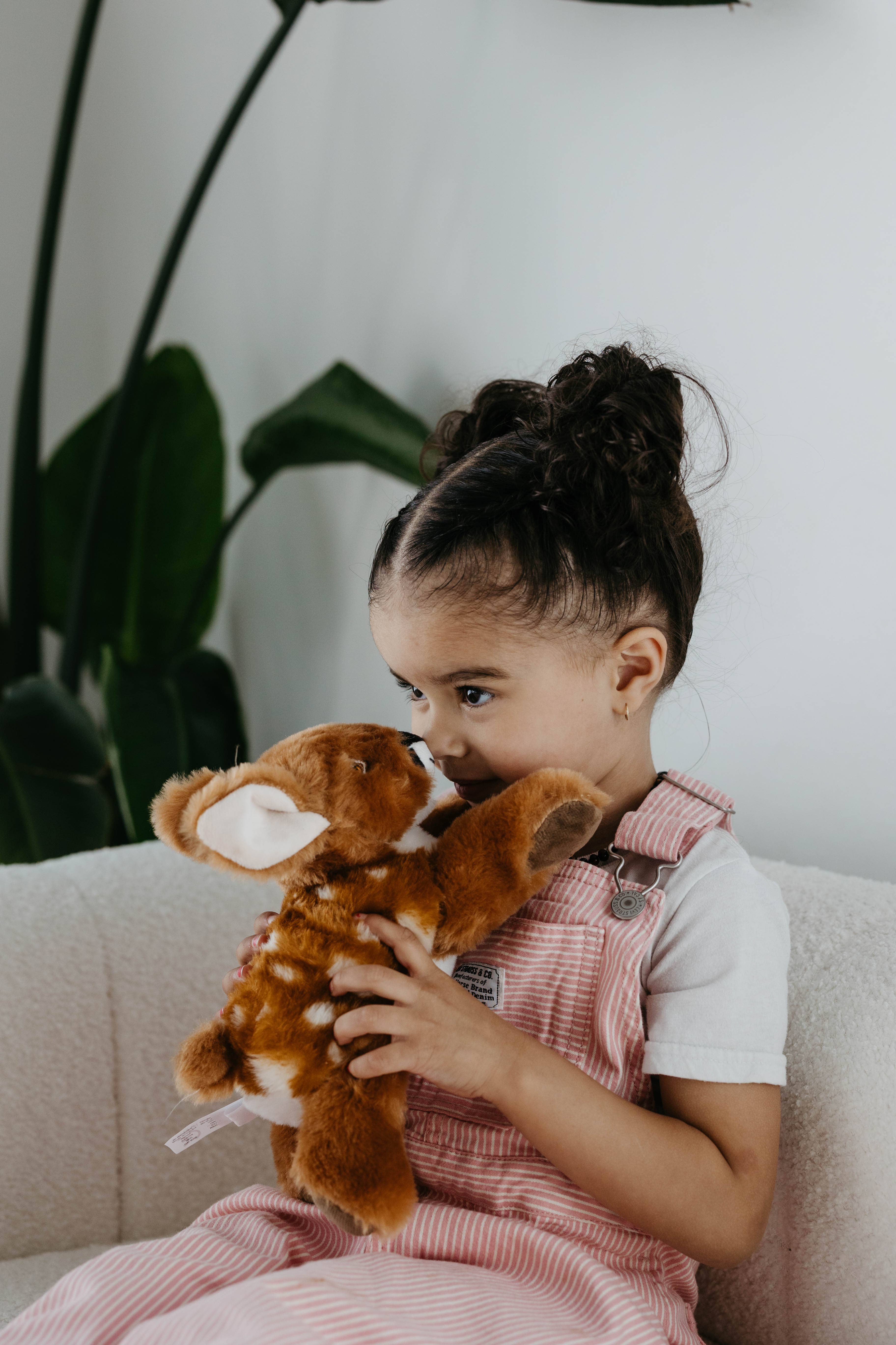 The Petting Zoo - Wholesale Stuffed/Plush Toy - Kids & Baby - Earth Keeperz Fawn small 10" Recycled Plush6