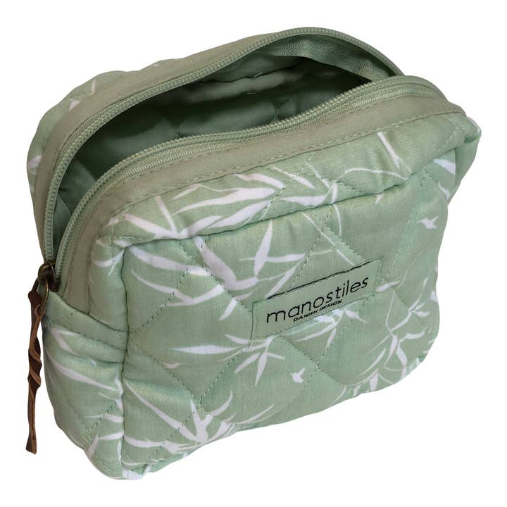 Manostiles Danish Design – wholesale Toiletry bag – women's – Toiletry Bag - Green