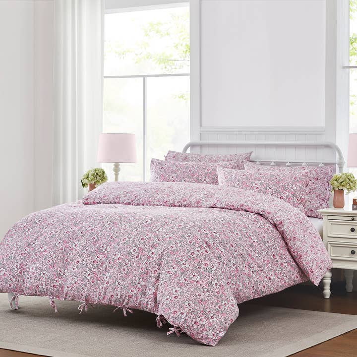 Laura Ashley Libby Pink for wholesale by Basford Brands