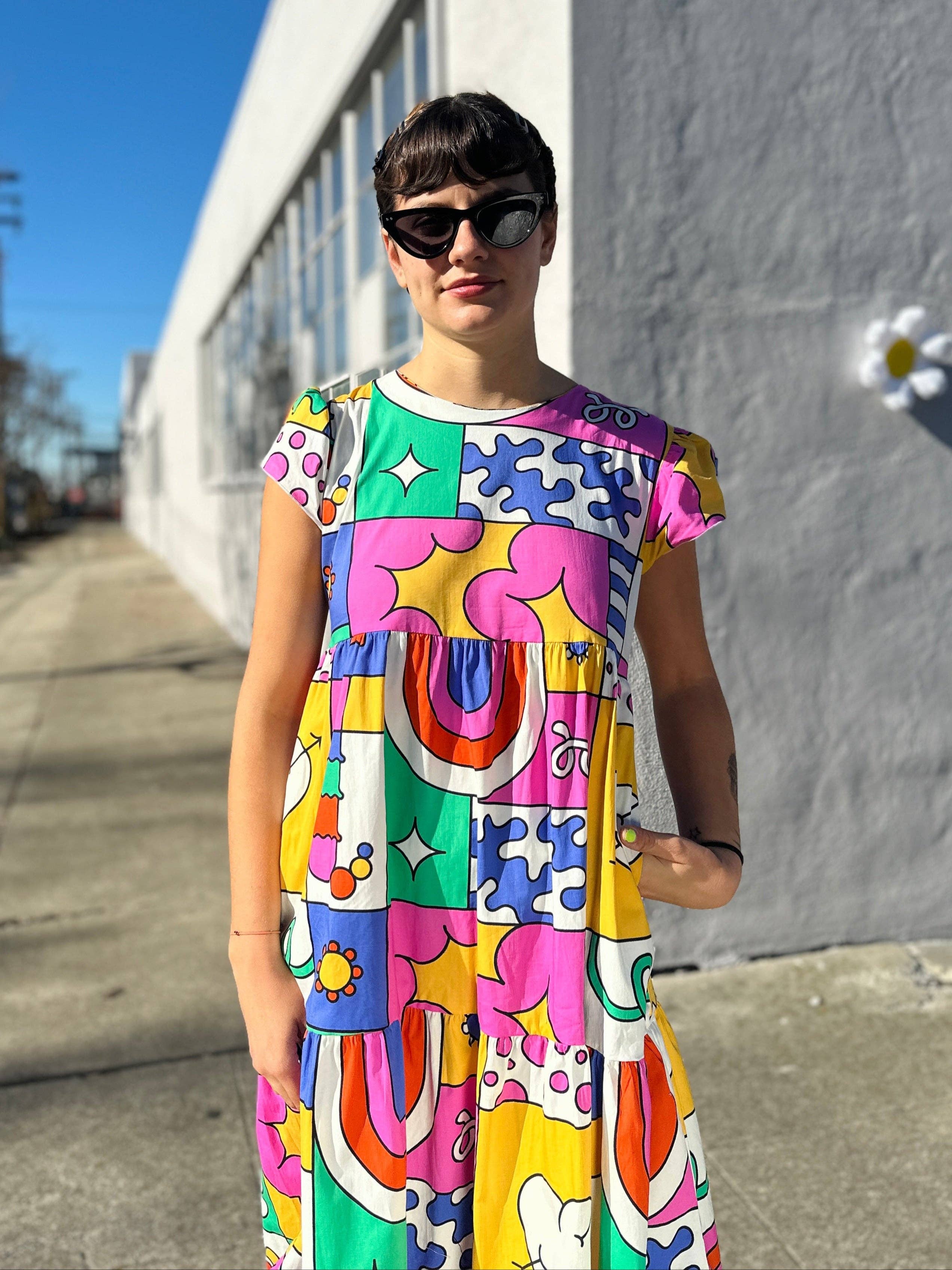 Nooworks – Vestido - Mulher por atacado – Frida Wormiverse4