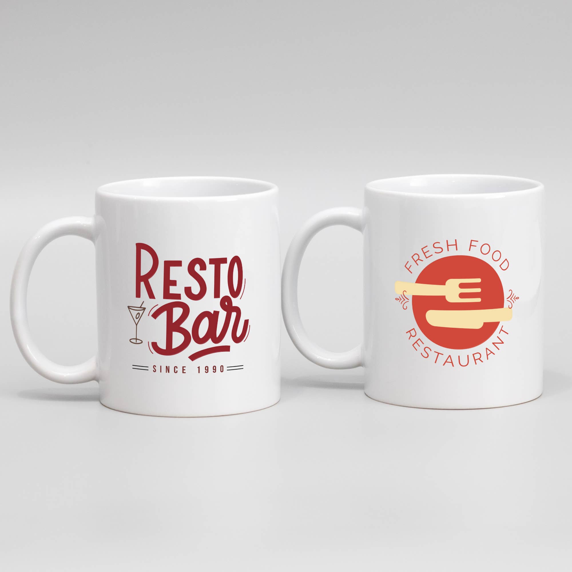 Famgraving - Wholesale Coffee Mug - Personalized Promotional Business Branded Logo Ceramic Mugs8