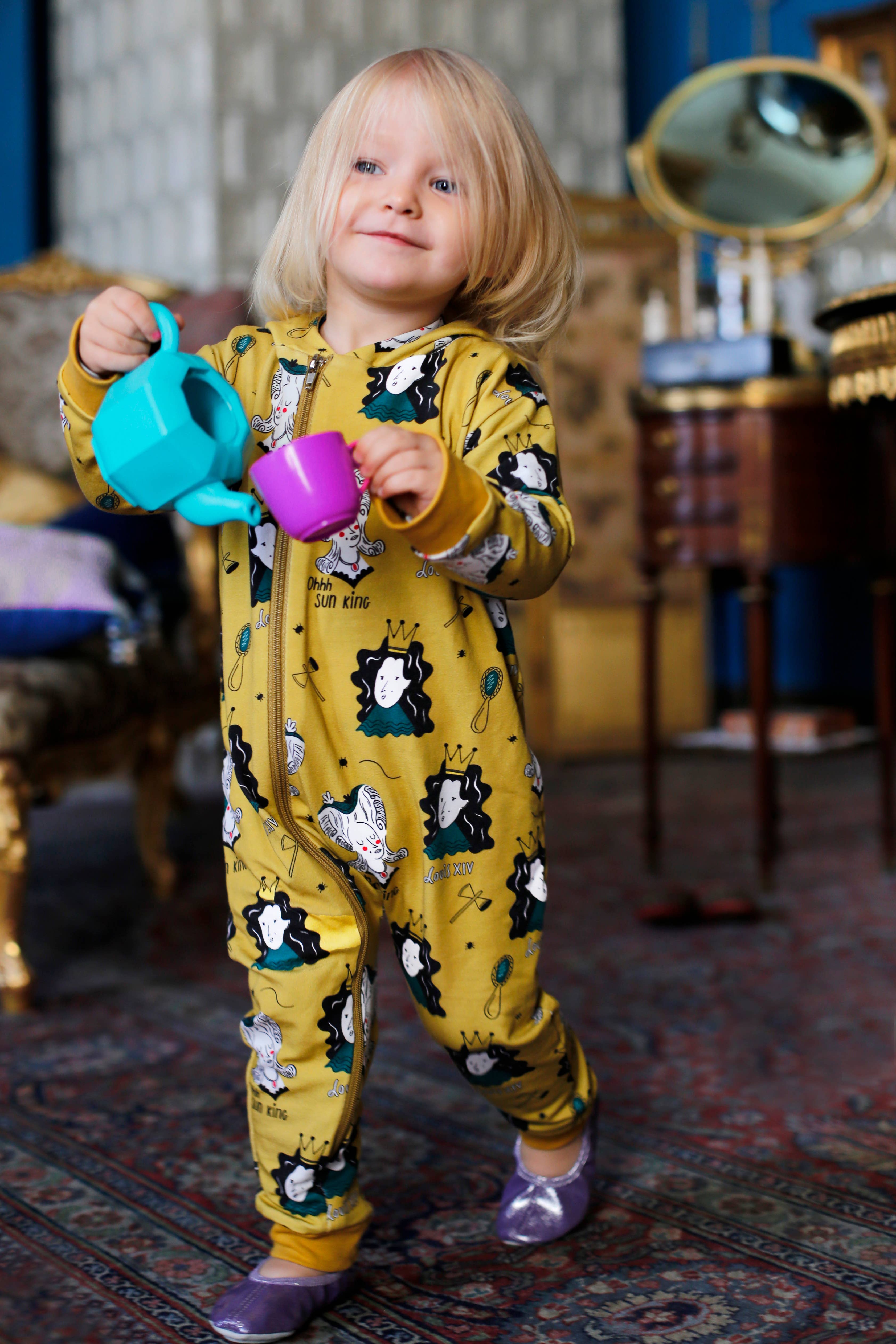 Raspberry Republic - Wholesale Jumpsuit - Baby - Sacrebleu Onesie1