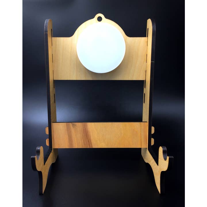 inRhythm - Vendita all'ingrosso Strumenti musicali - Tamburo Shamanic Swan Frame con espositore illuminato7