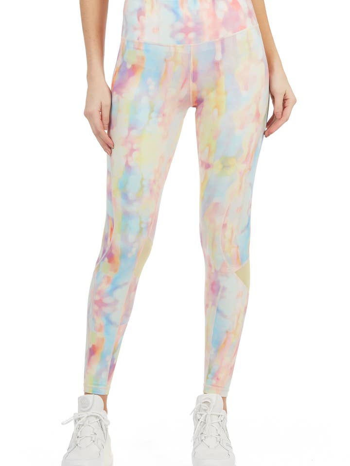 UNDERSEA FANTASY LEGGING WITH MESH INSERT for wholesale by X Vision