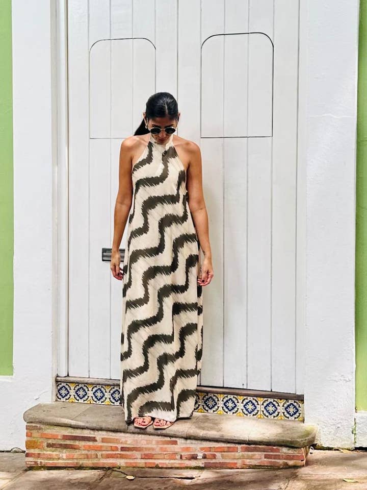 Parce San Juan Maxi Kjole for engroshandel hos Parce