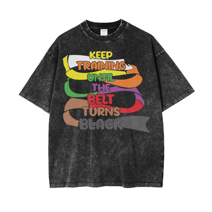 Keep Training Karatetröja för wholesale av Colorfulmamas