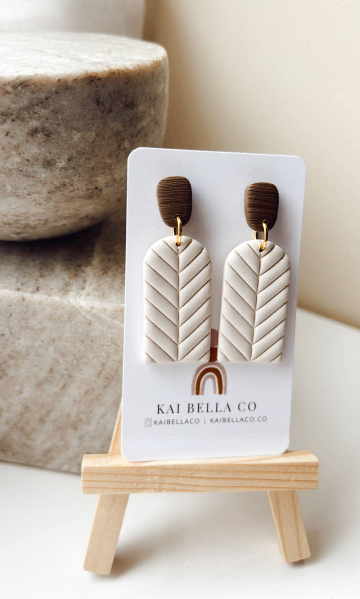 KaiBellaCo - Wholesale Dangle Earrings - The Krista | Everyday Style3