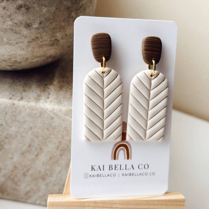 KaiBellaCo - Wholesale Dangle Earrings - The Krista | Everyday Style3