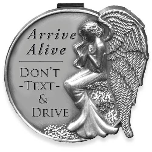 AngelStar - Wholesale Car Decorative Charm - Unisex - Protected by Angels 36pc Assortment6