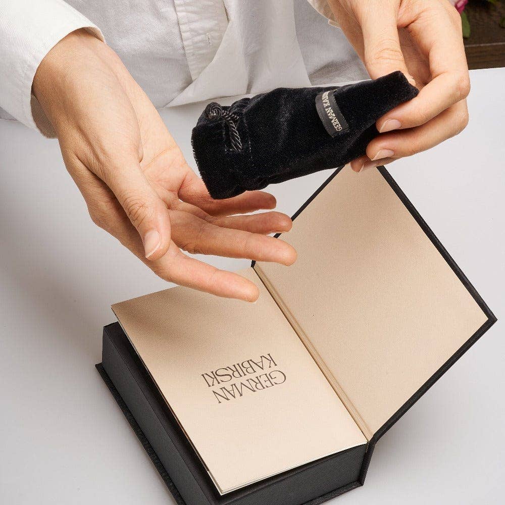 German Kabirski – Großhandel Cocktail-/Statement-Ring – Cartalia Green Amethyst und Citrin Ring8