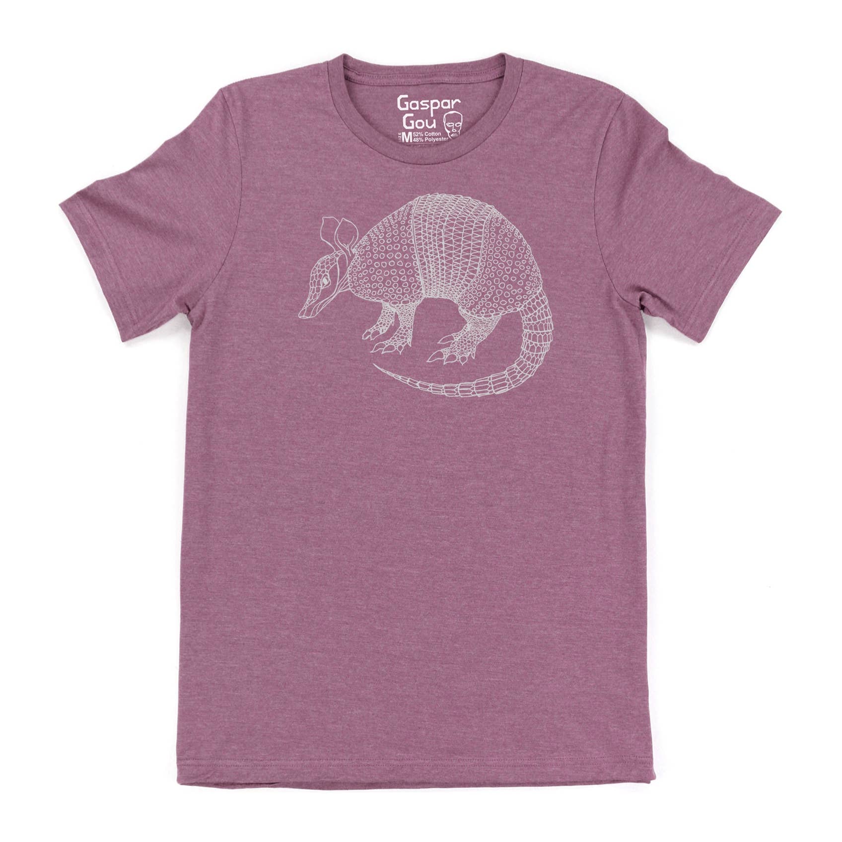 Gaspar Gou - Wholesale Screen Printed T-Shirt - Men's - Armadillo Charlie Tee5
