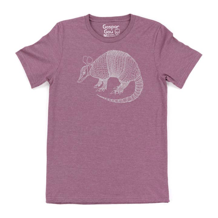 Gaspar Gou - Wholesale Screen Printed T-Shirt - Men's - Armadillo Charlie Tee5