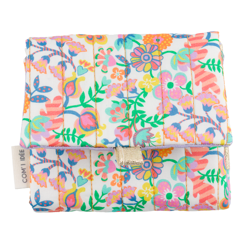 Com'1 Idée - Wholesale DIY Craft Kit - Gaïa | Small Jewelry Pouch Kit4