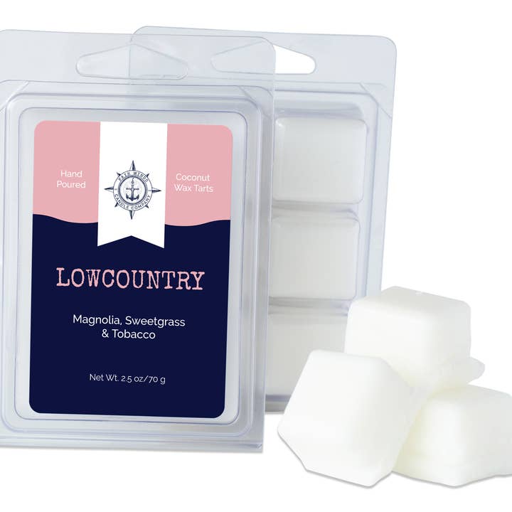 LOWCOUNTRY wax melts for wholesale by Fair Winds Candle Company
