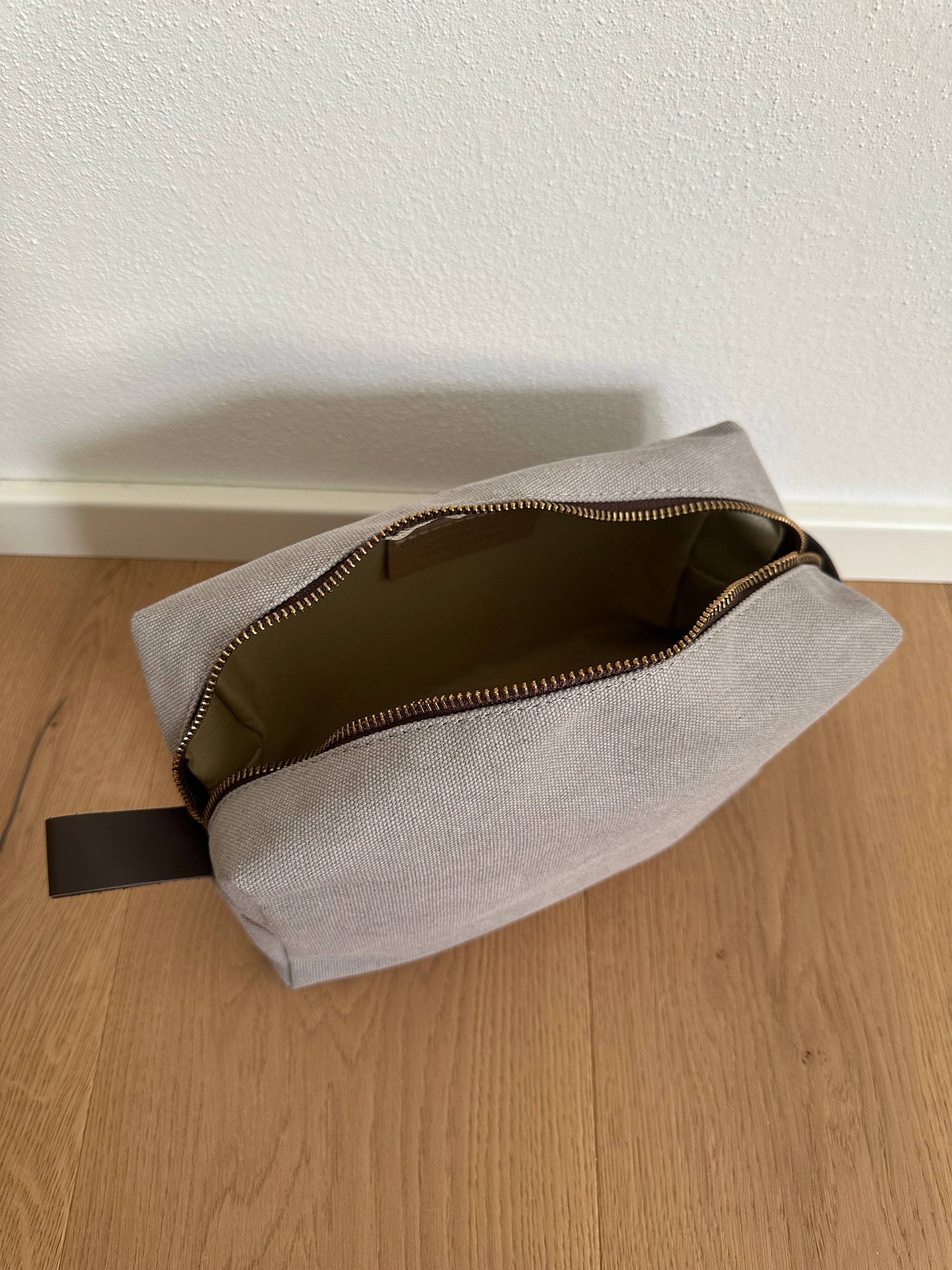 Zhade – wholesale Make-up/cosmetic bag – UNISEX BEAUTY CASE - canvas5