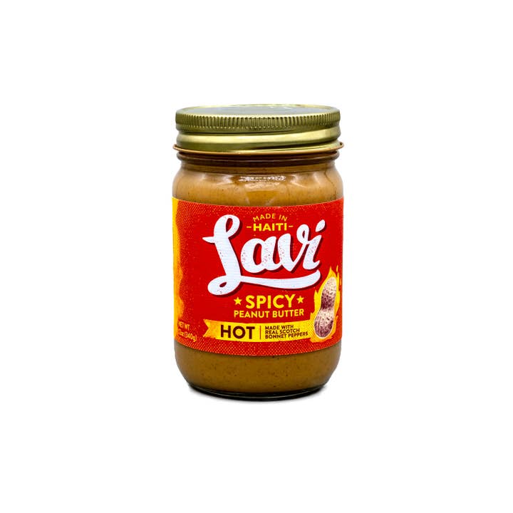 Lavi Spicy Erdnussbutter™ - Hot für den Großhandel von Lavi Spicy Peanut Butter™