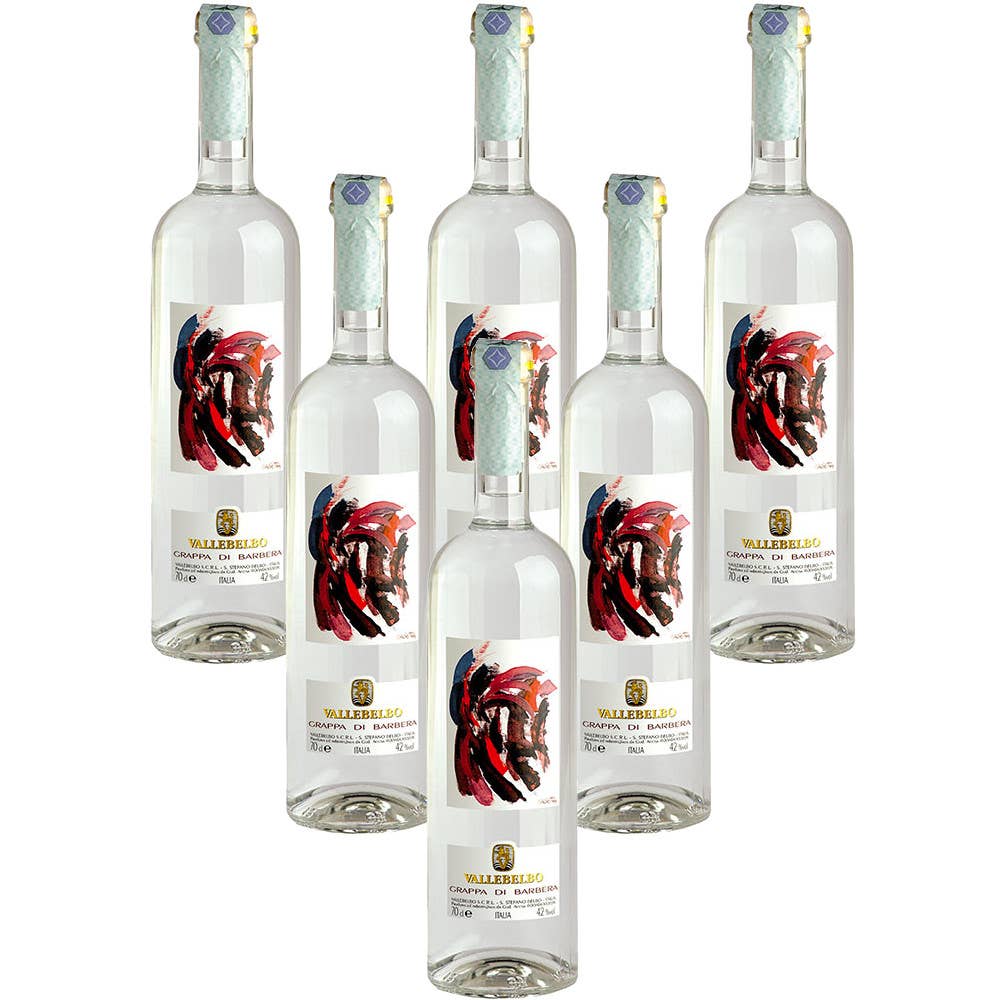 Metina SAS - Wholesale Pre-Mixed/Ready-Made Alcoholic Drinks - Vallebelbo Grappa Barbera Novella Grappa 70 cl.1