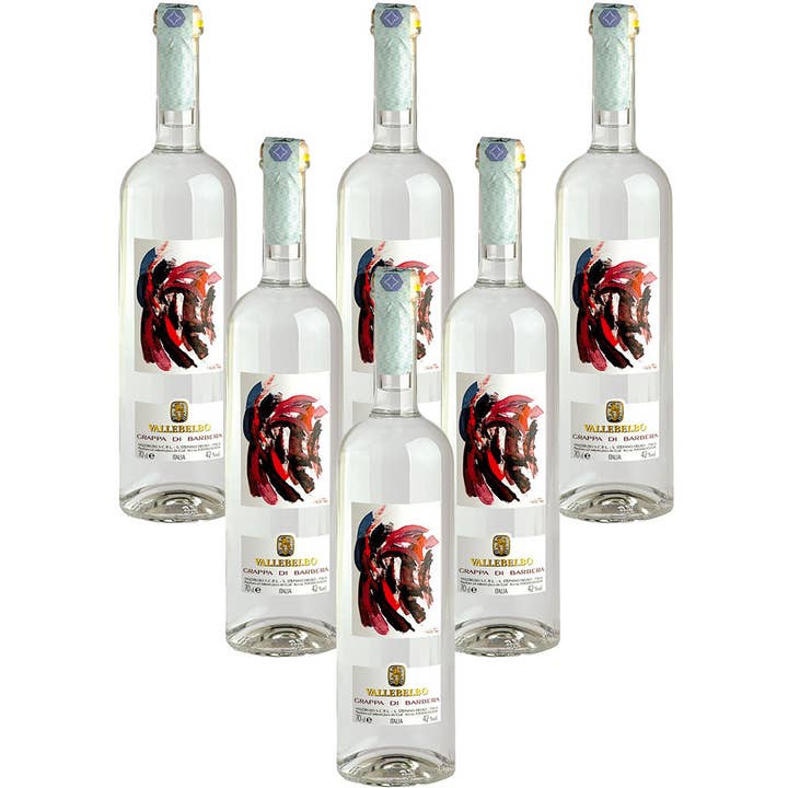 Metina SAS - Wholesale Pre-Mixed/Ready-Made Alcoholic Drinks - Vallebelbo Grappa Barbera Novella Grappa 70 cl.1