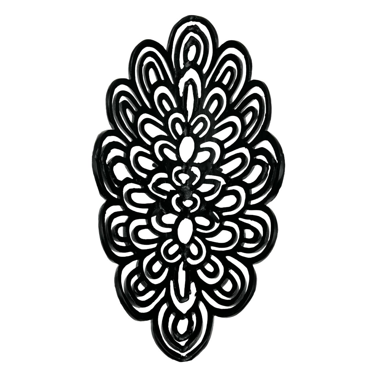 2626 Designs - Wholesale Decorative Plate/Dish/Bowl - Aluminum Peacock Feather Bowl4