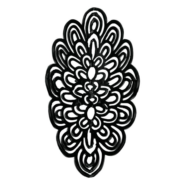 2626 Designs - Wholesale Decorative Plate/Dish/Bowl - Aluminum Peacock Feather Bowl4