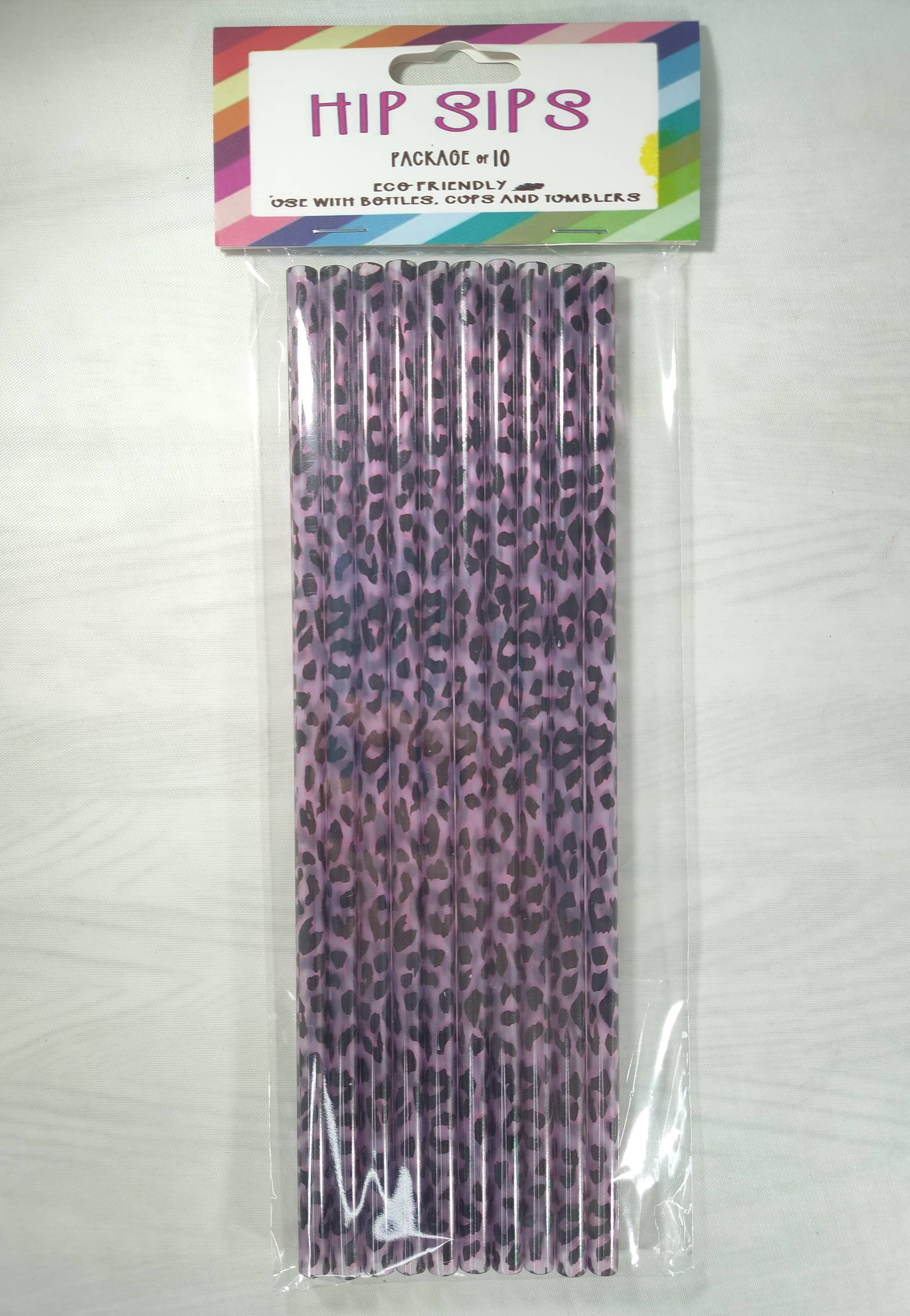 Scratch Decor - Wholesale Drinking Straw - Reusable Plastic Straws6