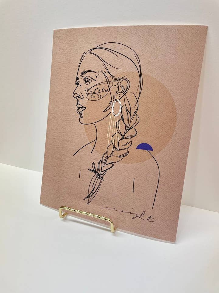 Mantra Series- Insight Print for wholesale by Svona Studio