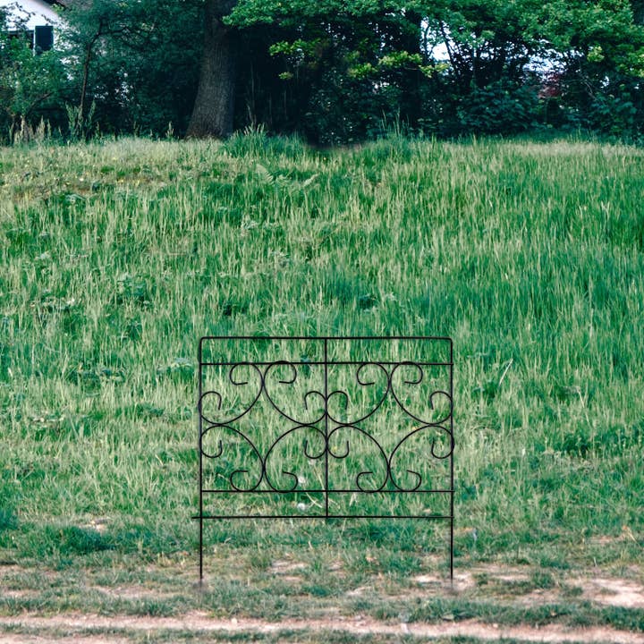 BestNest Inc - Wholesale Outdoor Ornament/Decor - Scroll Border Edging, Black, 12 Pack2