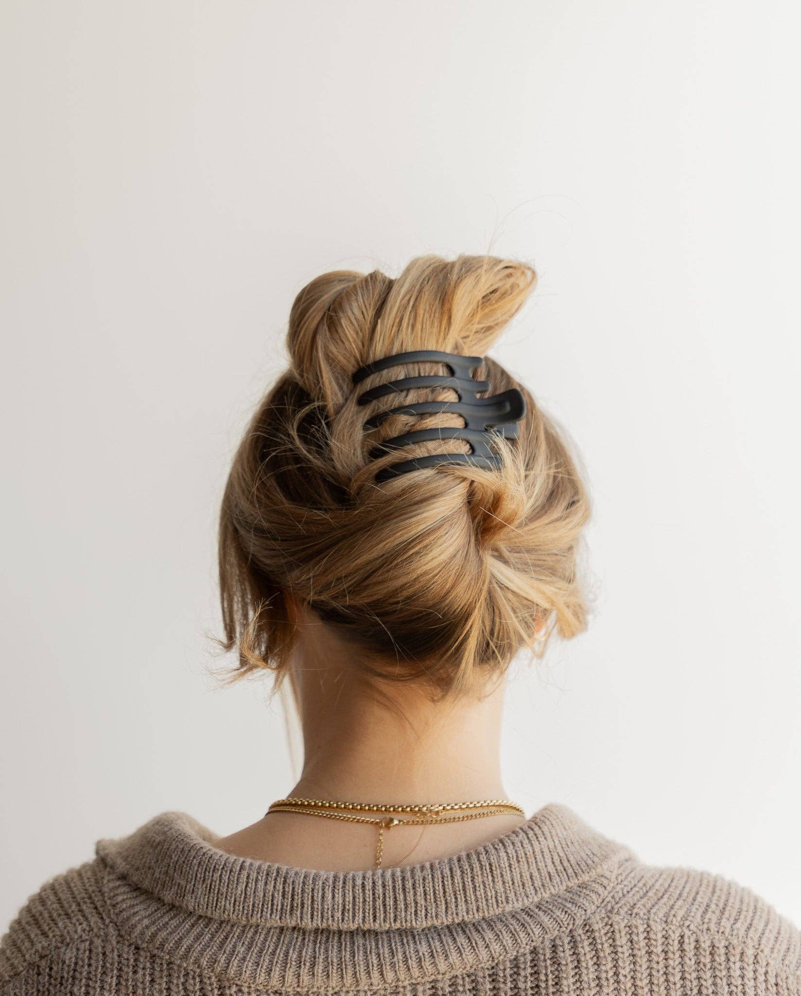 KAXI - Wholesale Hair Clip - Women's - KAXI WIDE LAY DOWN CLAW62