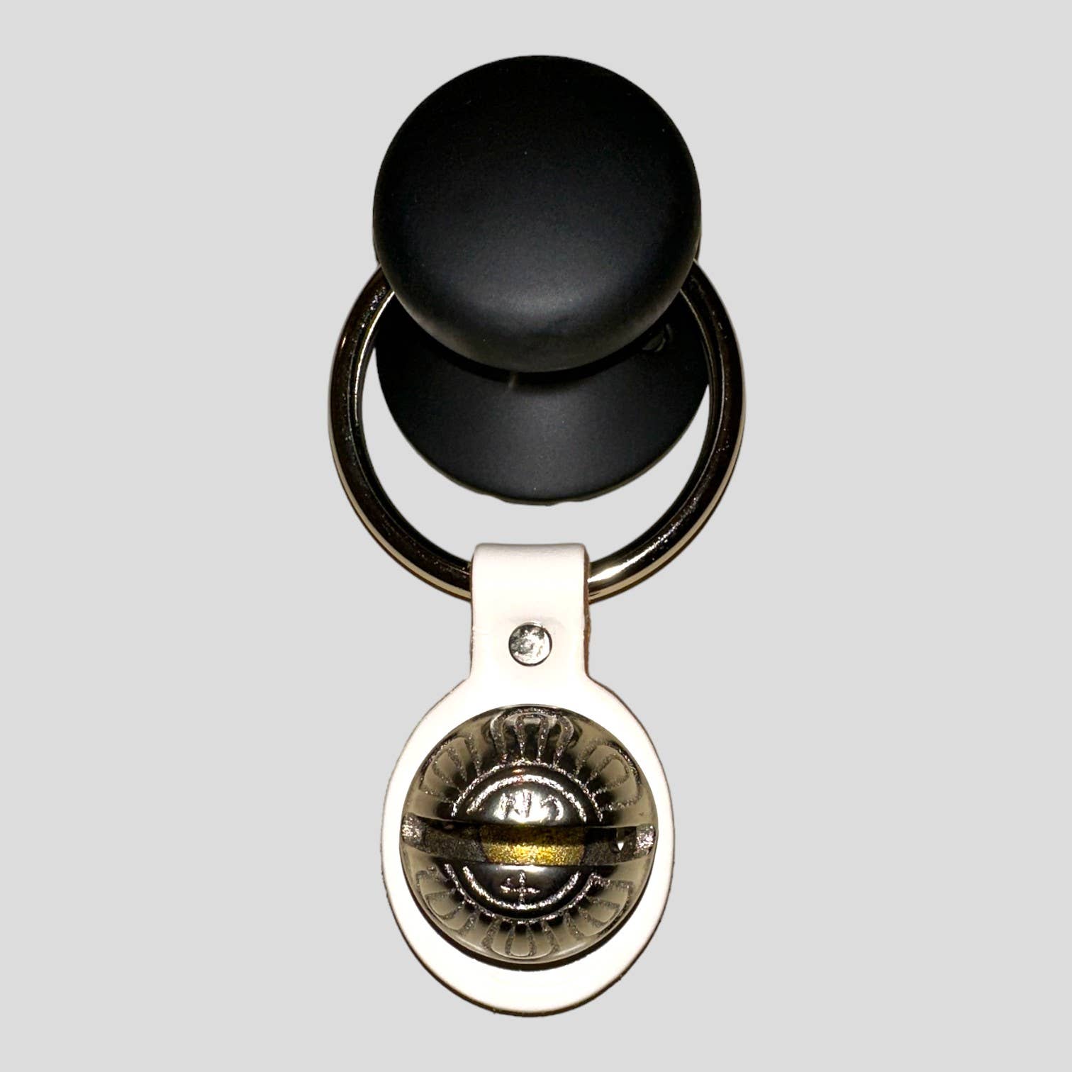 New England Bells - Wholesale Bell - Traditional Strap Bells - #4 Size Bells - 1 Bell on Strap22