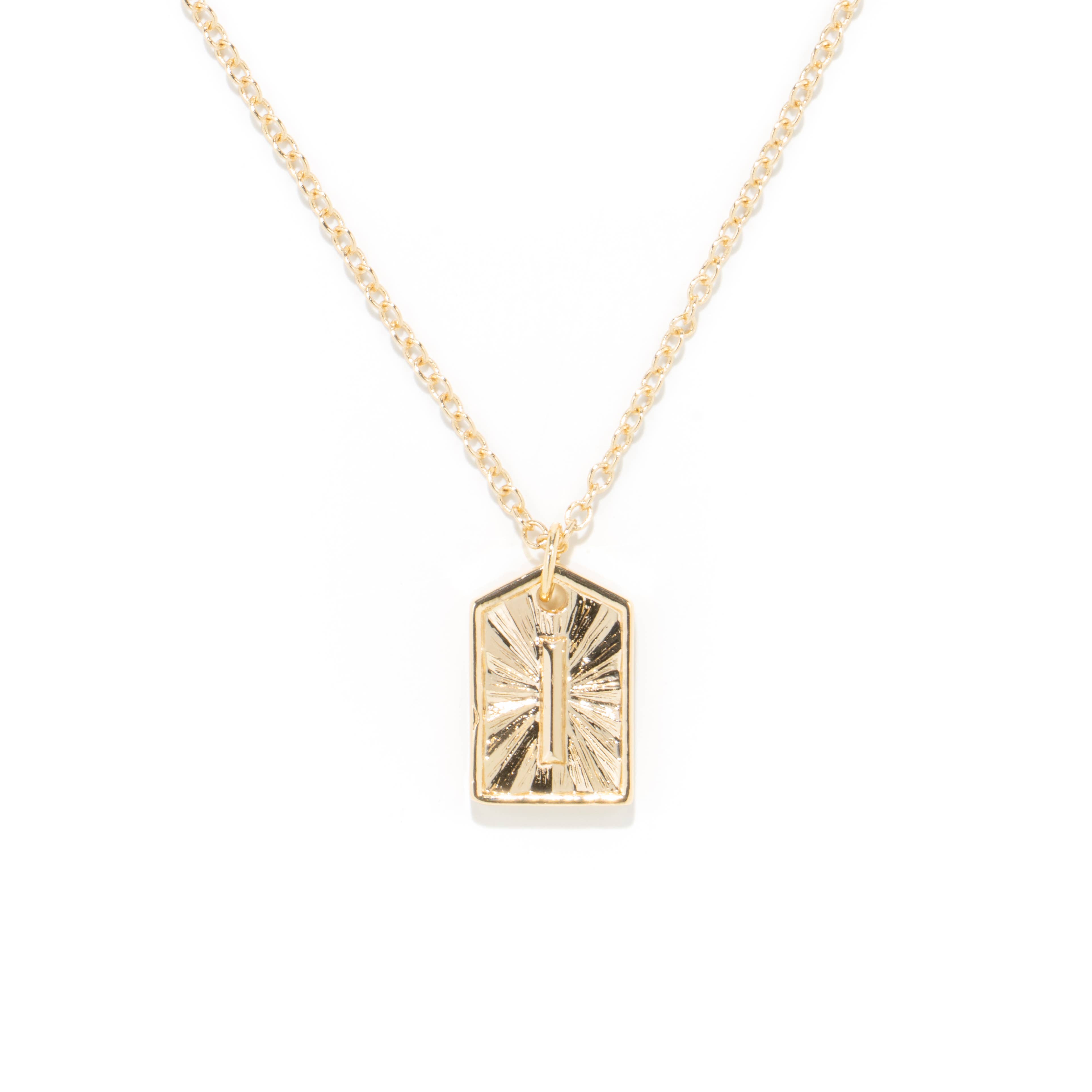 DM Merchandising – Engroshandel Halskæde med vedhæng – Soul Stacks Initial Here Mix & Match Layering Vedhæng Assort10