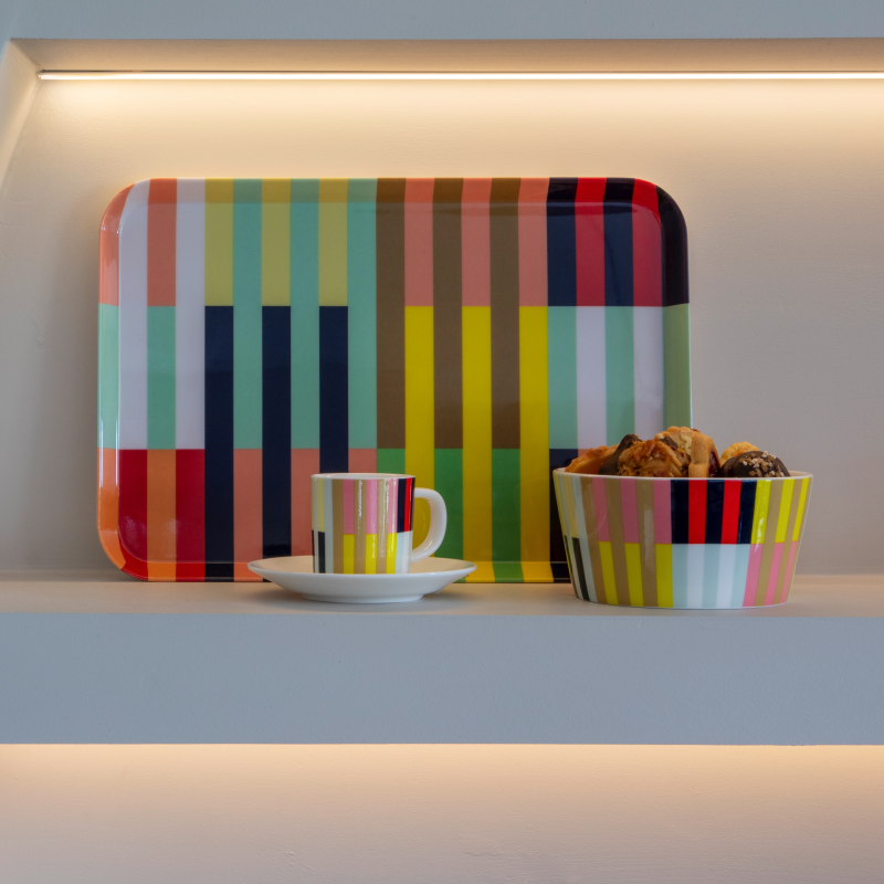 D & A Home Australia Pty Ltd - Wholesale Serving tray - Melamine Kitchen Serving Tray - Havana - Remember1