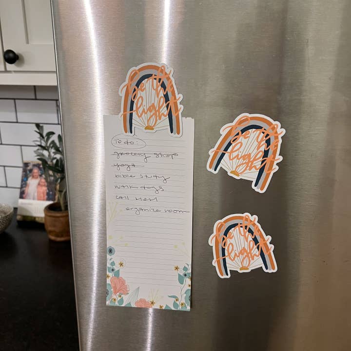 swaygirls – Íman por atacado – Magnet | Be The Light | Íman cristão para frigorífico4