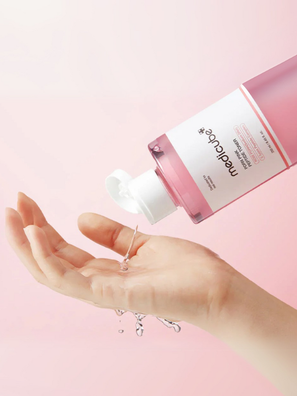 Exod International - Wholesale Facial Toner - medicube PDRN Pink Cica Soothing Toner 250ml1